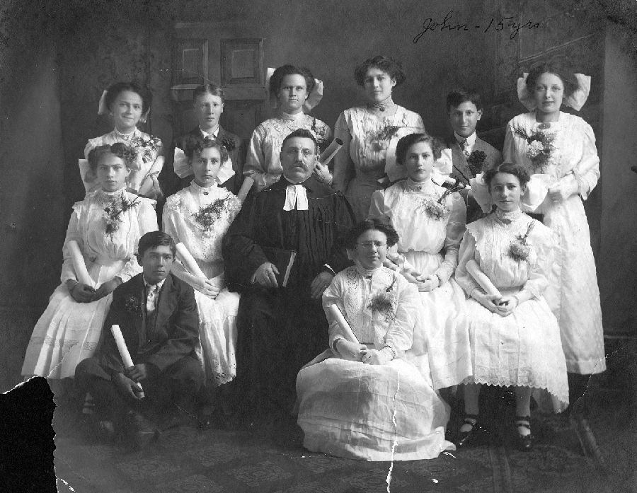 St. Pauls Evangelical and Reformed Church Confirmation Class of 1912