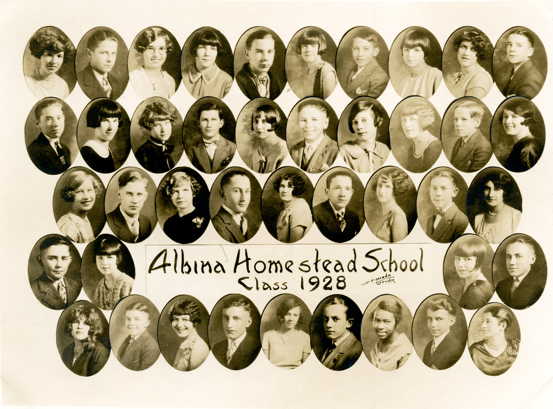 1928 Albina Homestead School