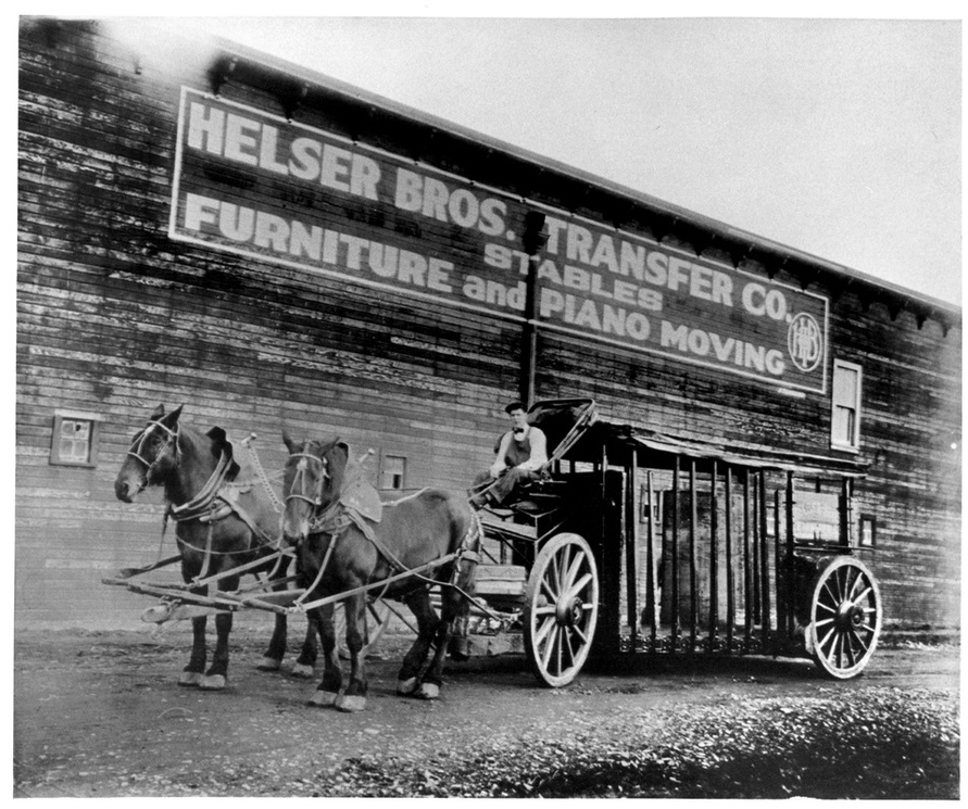 Helser Bros. Transfer Company