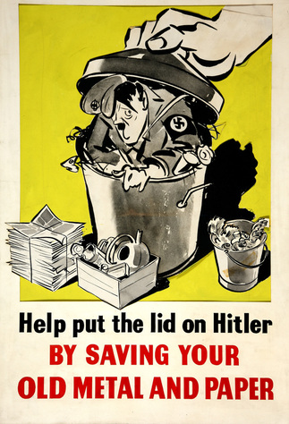 World War II Salvage Poster