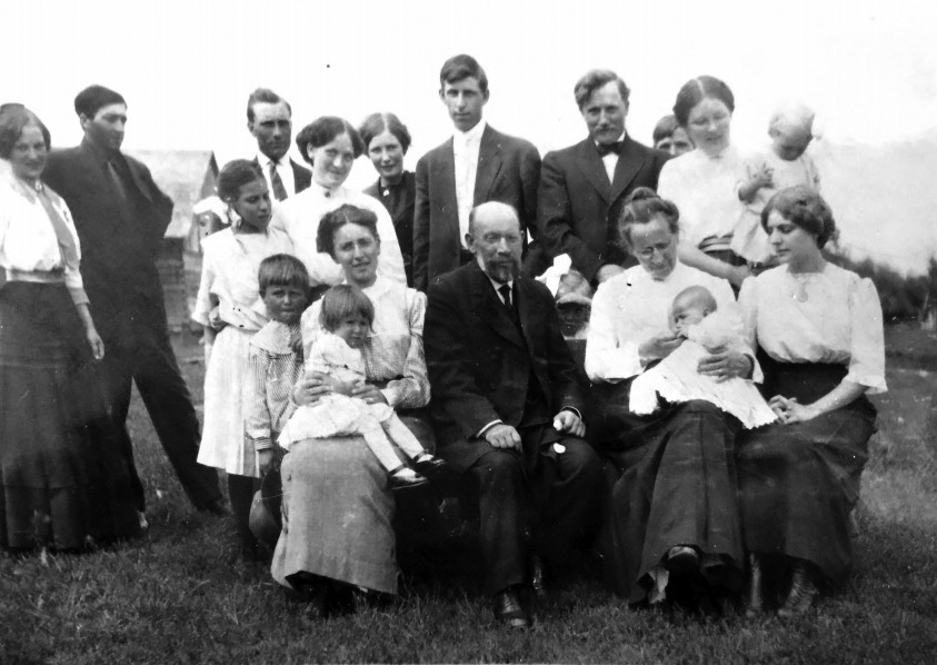 Rev. Friedrich Hoffmann family
