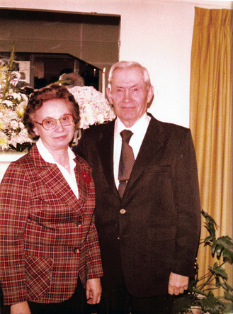 Rev. and Elsie Gyorog 