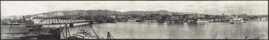 Portland 1908. Library of Congress Prints and Photographs Division Washington, D.C. 20540 USA