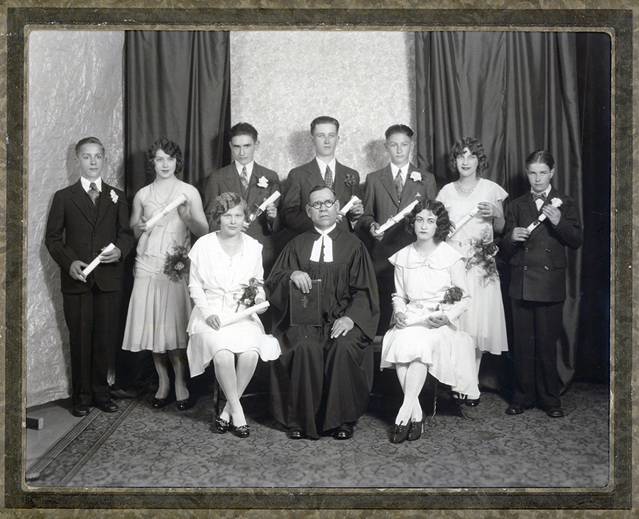St. Pauls Evangelical and Reformed Church Confirmation Class of 1930