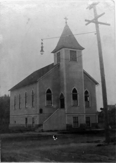 St. Pauls Church circa 1920