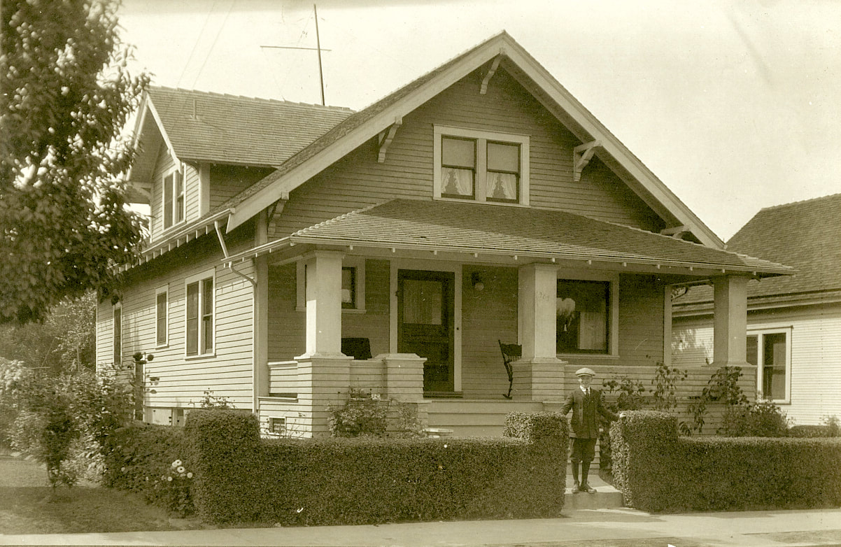 The Gabel's second home was built in 1920.