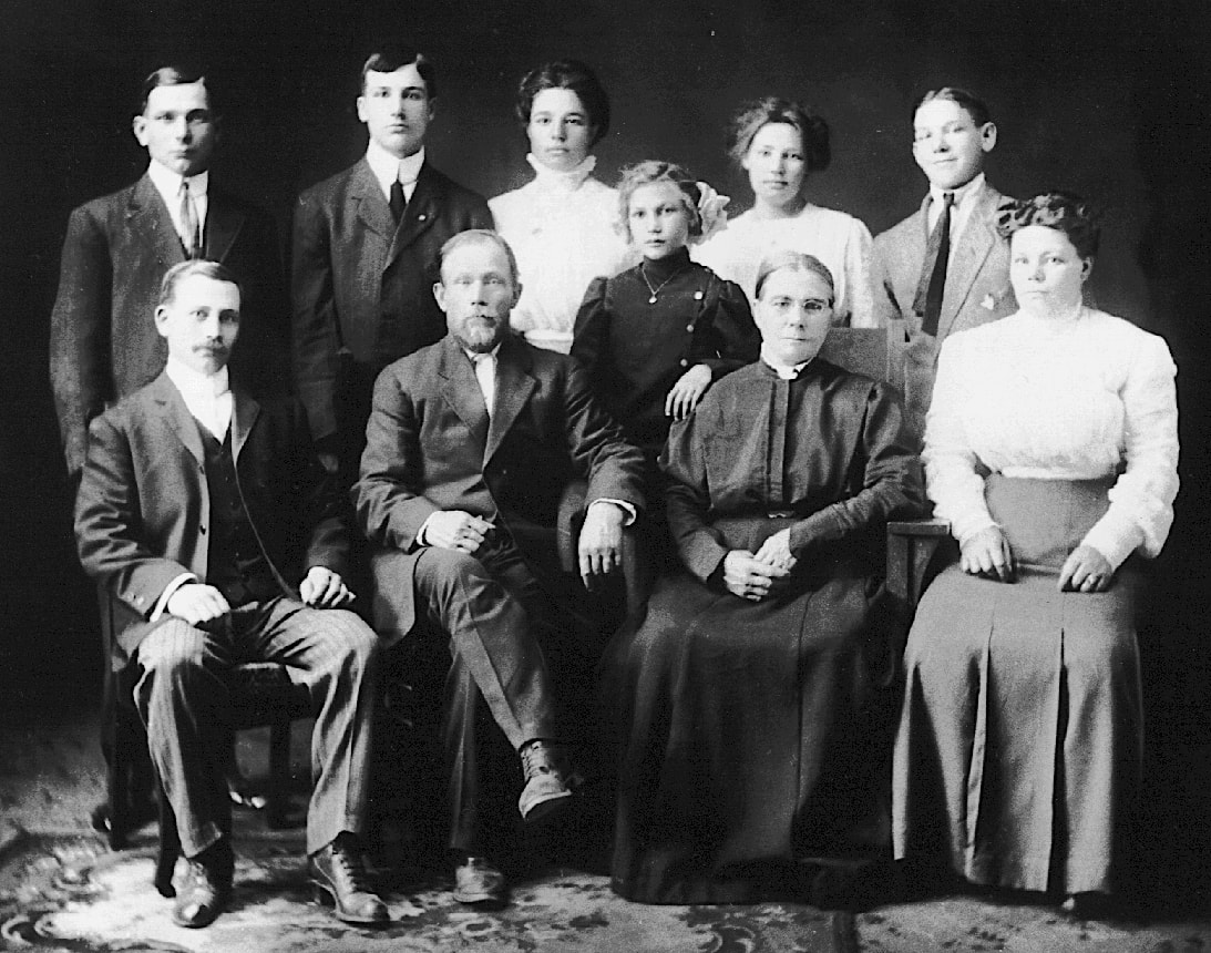 Gottlieb and Anna Marie Weber Family