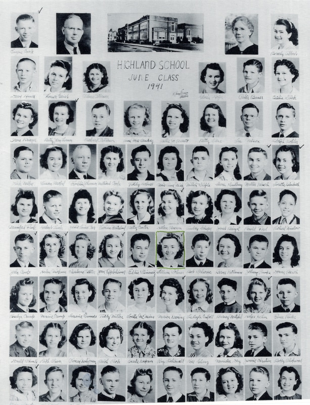 HIghland School Class of June 1941