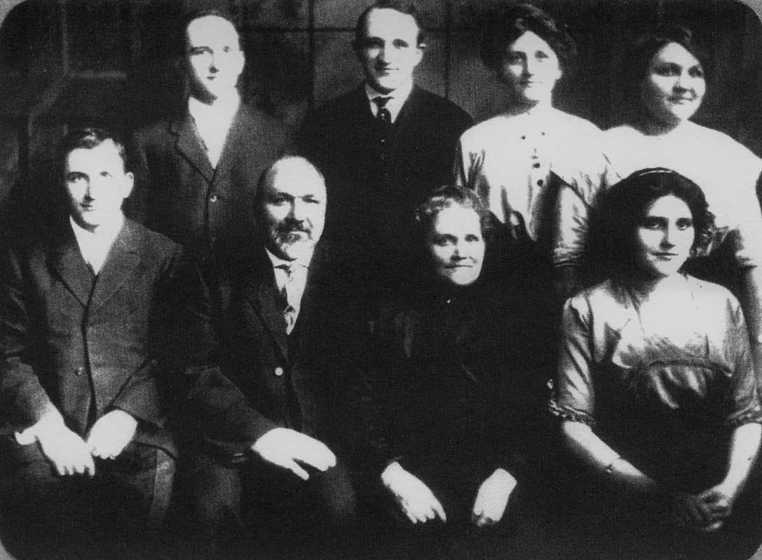 Ludwig and Alice Spady Family