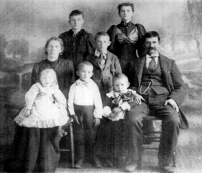 Nicolaus and Katharina Block family