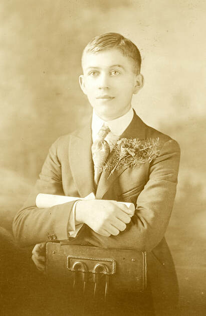 Portrait of Raymond Gabel