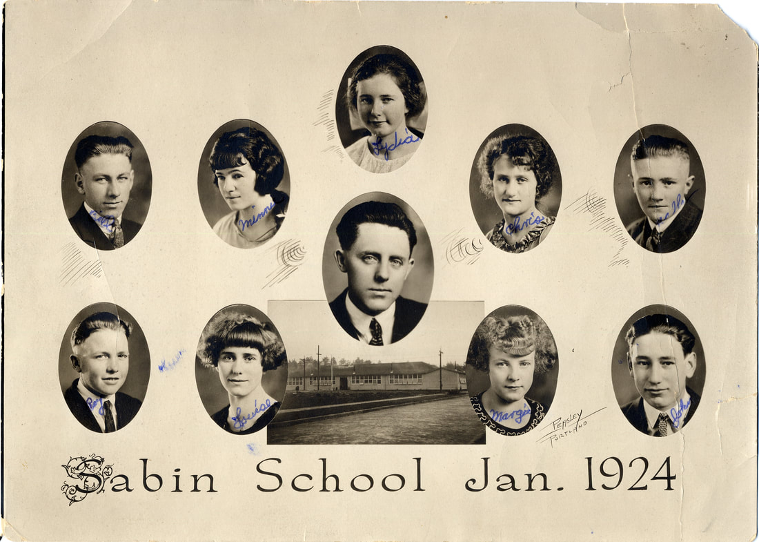 Sabin School Class of January 1924