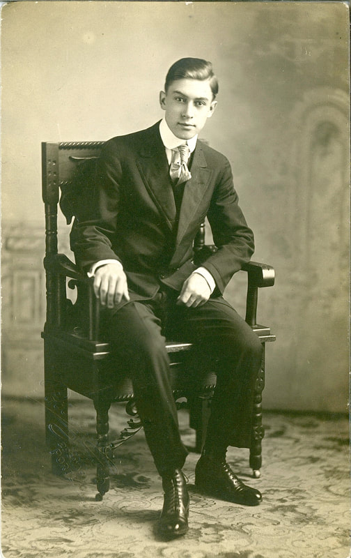 Portrait of William John Gabel on July 16, 1916