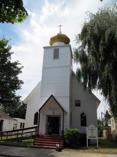 Former Free Evangelical Brethren Church in Portland, Oregon