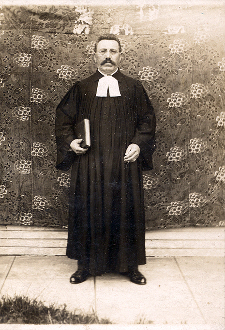 Rev. Jacob Hergert.