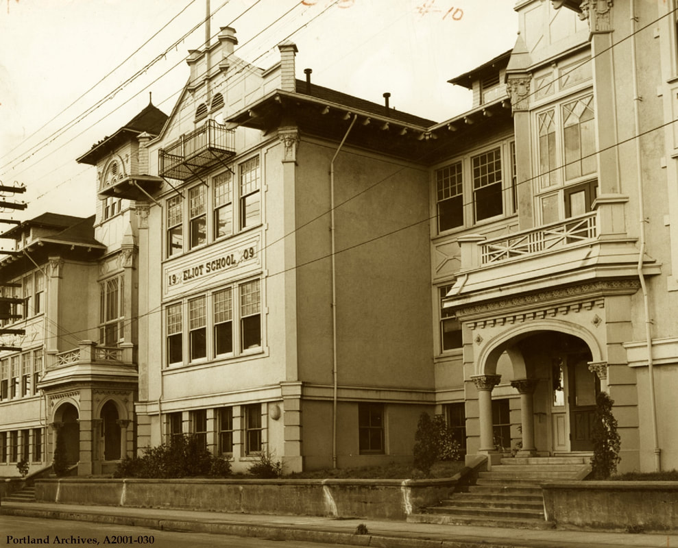 Eliot School built in 1909