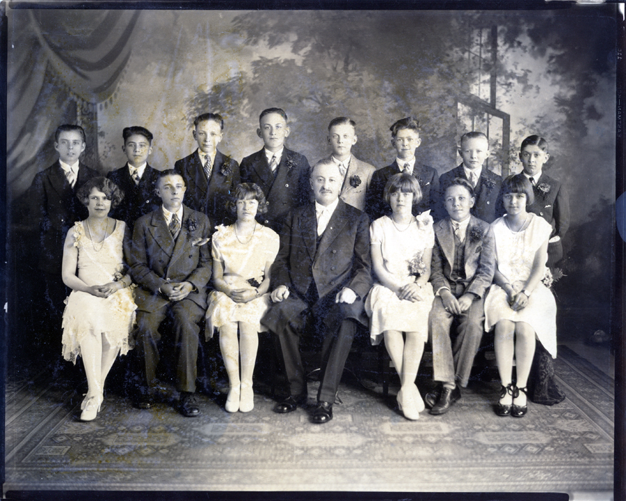 Ebenezer Confirmation Class of 1928