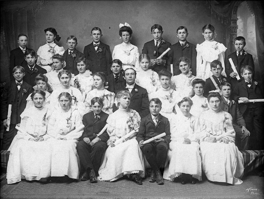 Ebenezer Confirmation Class of 1903