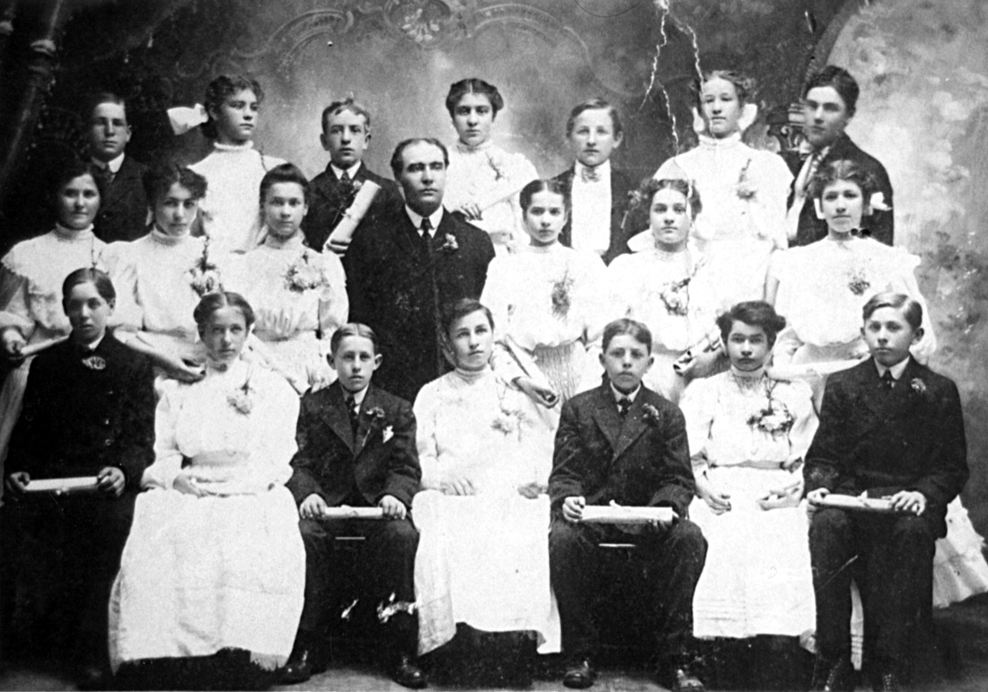 Ebenezer Confirmation Class of 1906