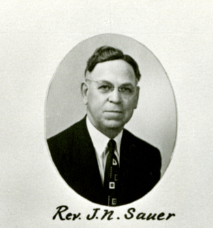 Rev. J. N. Sauer