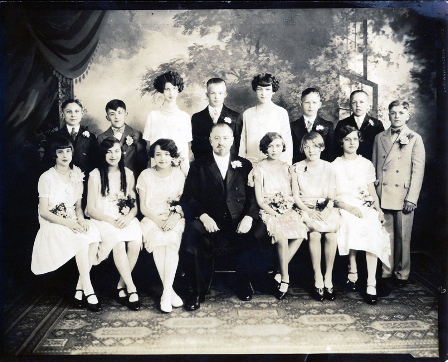 Ebenezer Confirmation Class of 1927