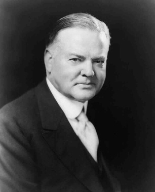 Herbert Hoover. Source: Wikipedia