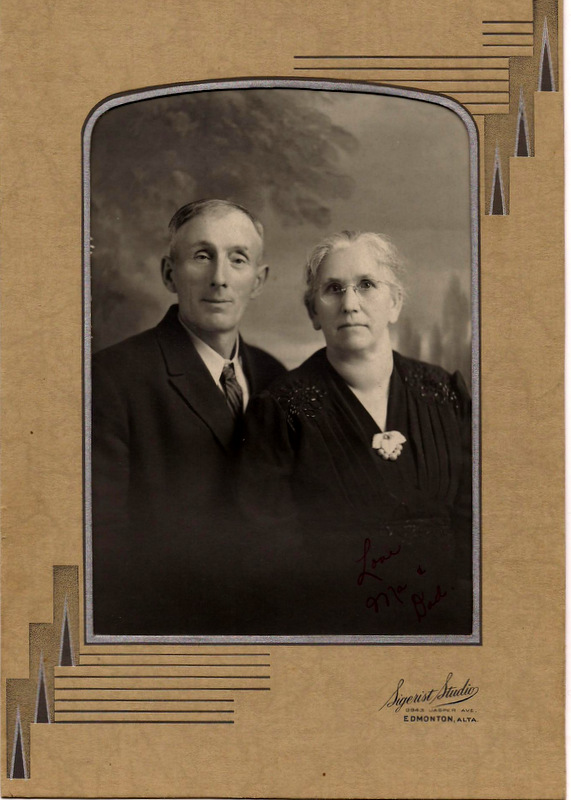 Heinrich and Elizabeth Weber