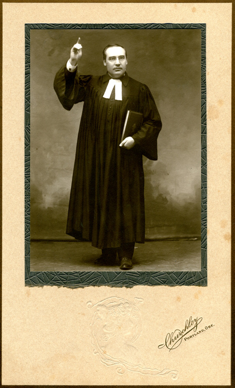Rev. Johannes Hopp