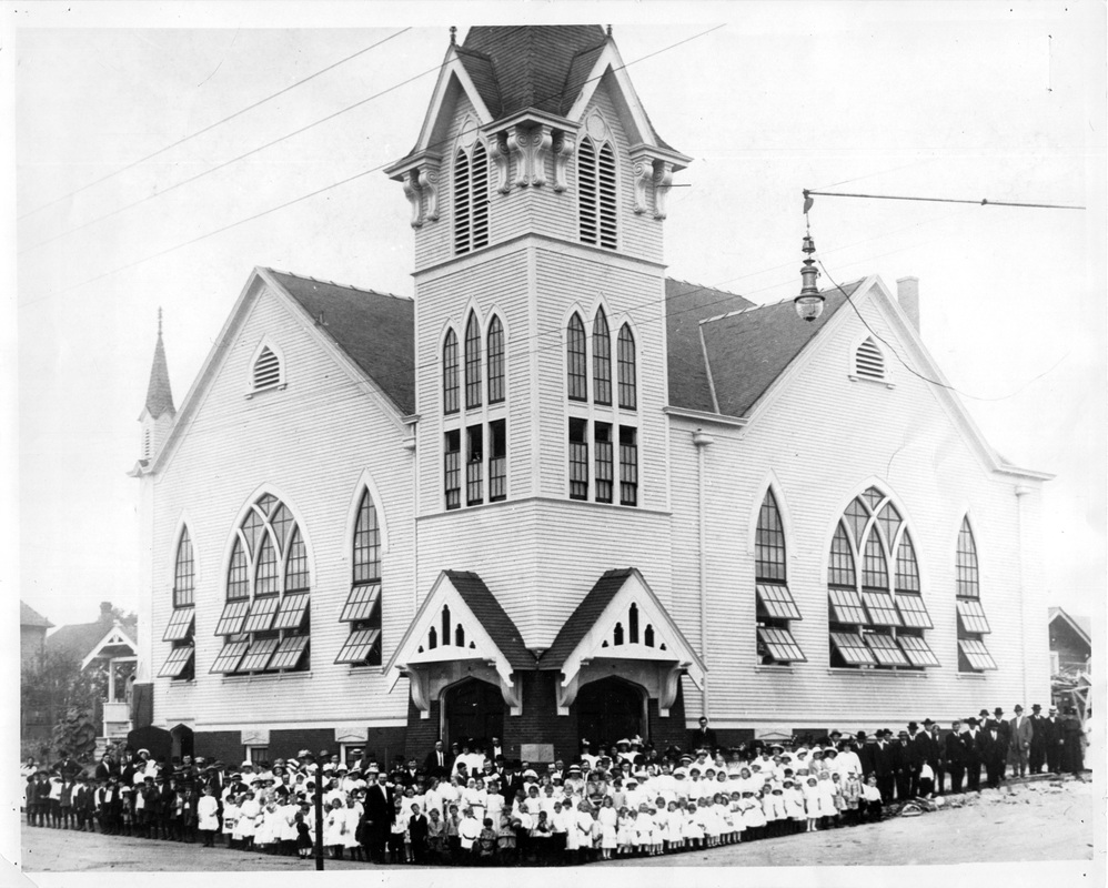 Zion German Congregational Church in Portland, Oregon
