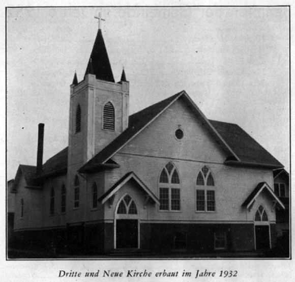 Second German Congregational Church in 1932