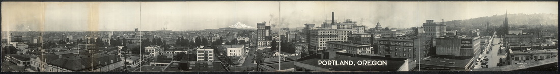 Portland, Oregon circa 1923