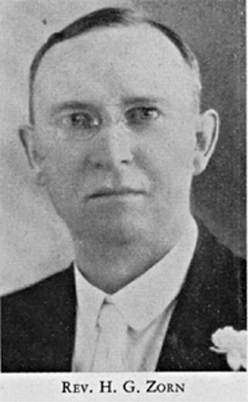 Rev. Henry G. Zorn