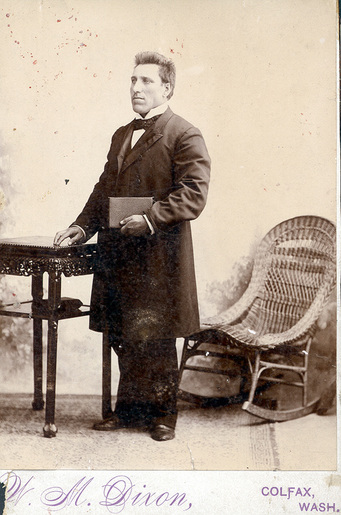 Jacob Hergert during his ministry in Washington State. 