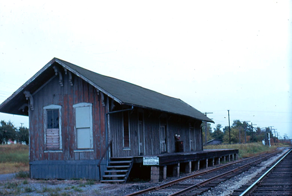 Bluffton, Ohio station