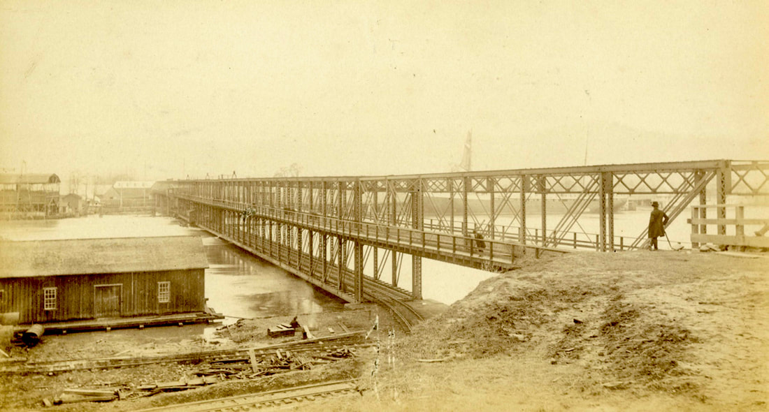 First Steel Bridge circa 1890