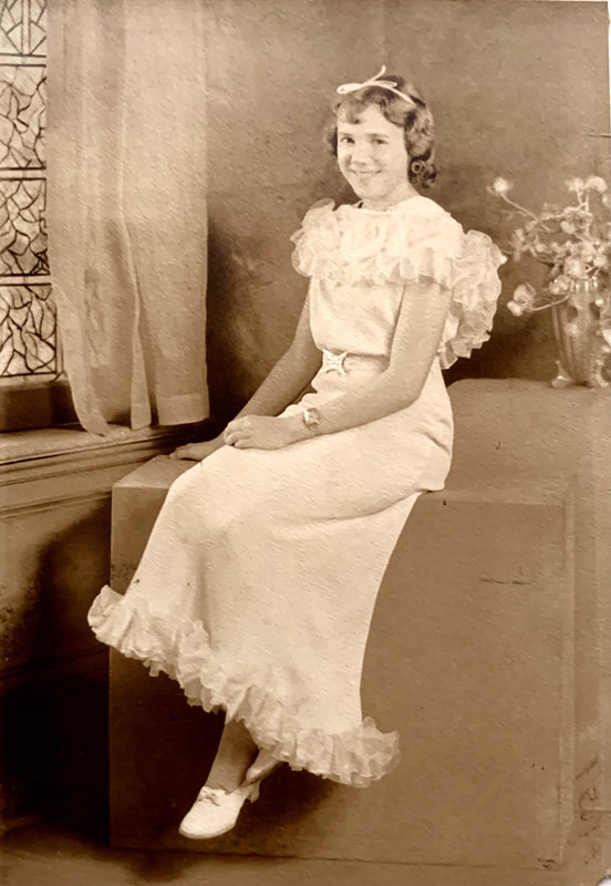 Portrait of Doris Lind. Source: Kathleen Keller.