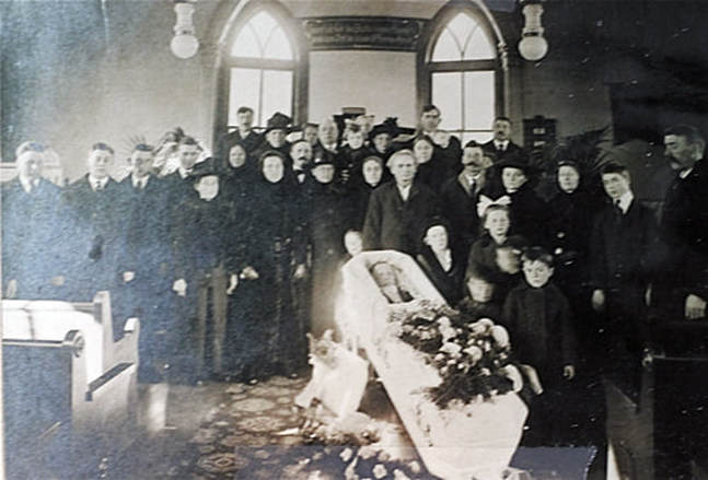 Conrad Leichner, Jr. funeral