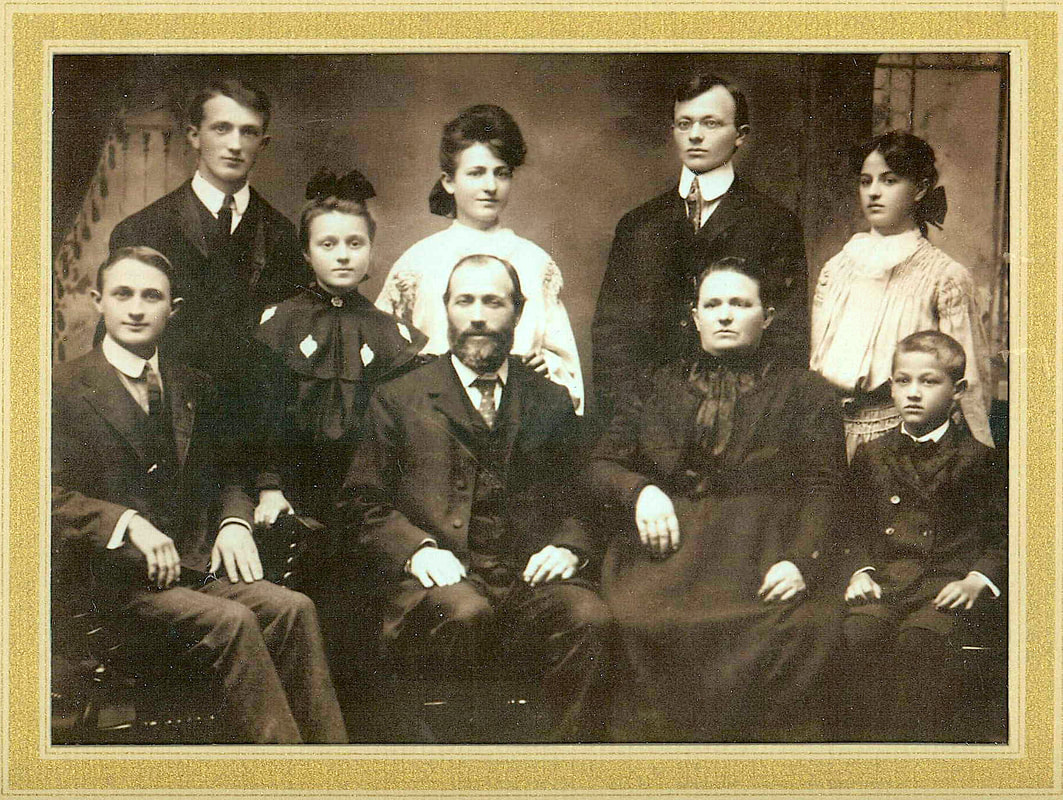 Gettman Family Portrait