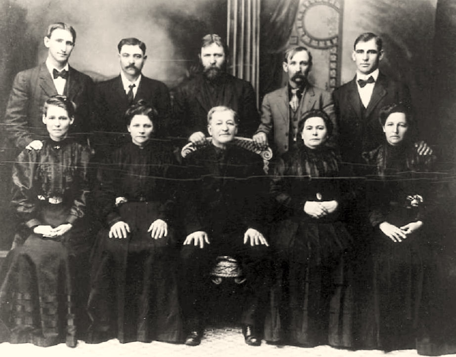 Heimbigner family portrait