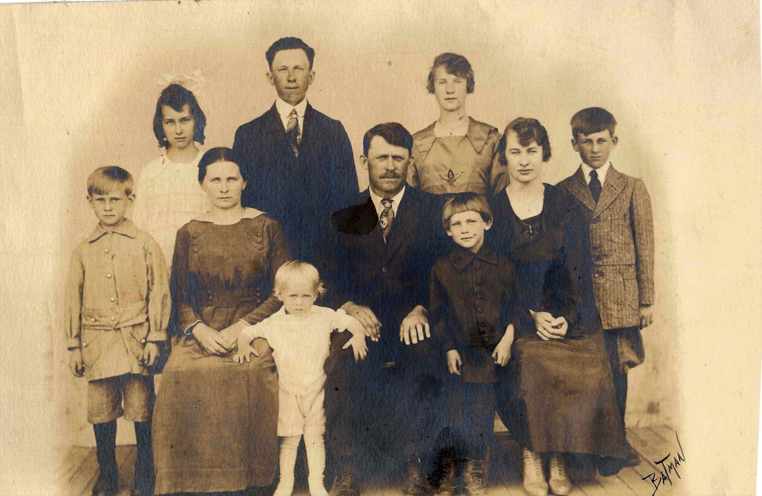 Jacob and Anna Maria Hein family in Portland, Oregon