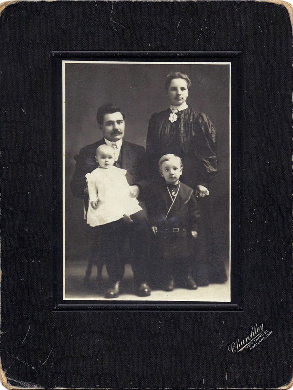 J.C. and Dora Schwabenland family