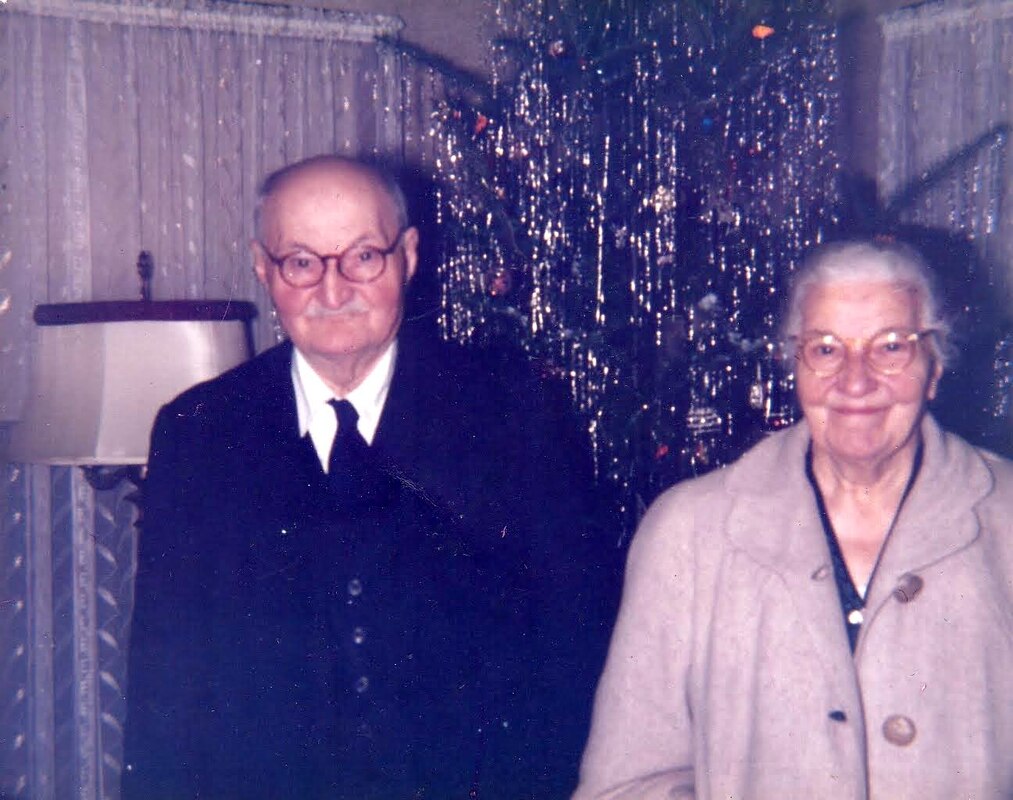 Photograph of John and Kate Pauli. Courtesy of Fred Wolff.