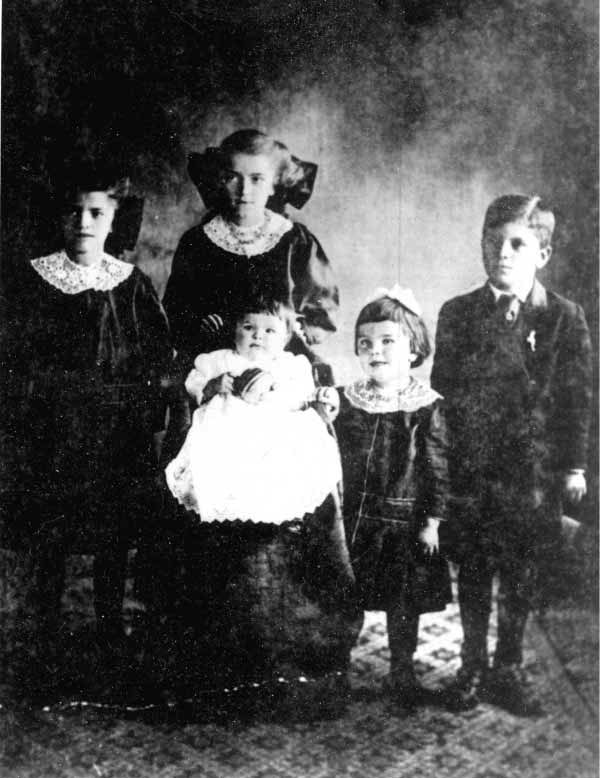 Miller children 1914