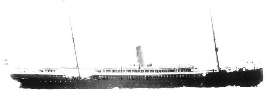 Steamship Oldenburg