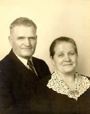 Photograph of Peter and Rose Dietrich