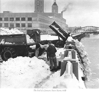 Portland January 1937 snow storm