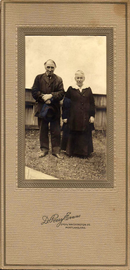 John and Anna Miller in Portland