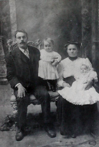 Conrad and Margaret Leichner family