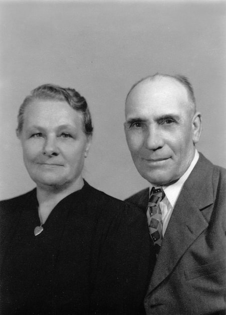 Christina and George Frueauf. Courtesy of Georgia Conway.