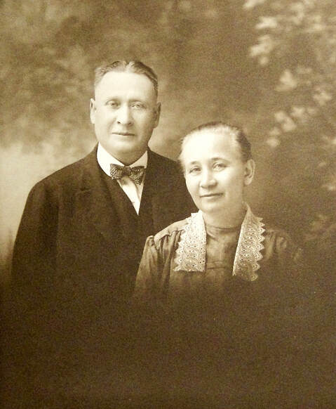 Portrait of Peter and Barbara Heinrich. Source unknown.